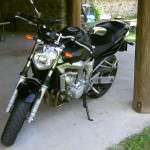 YAMAHA  FZ6